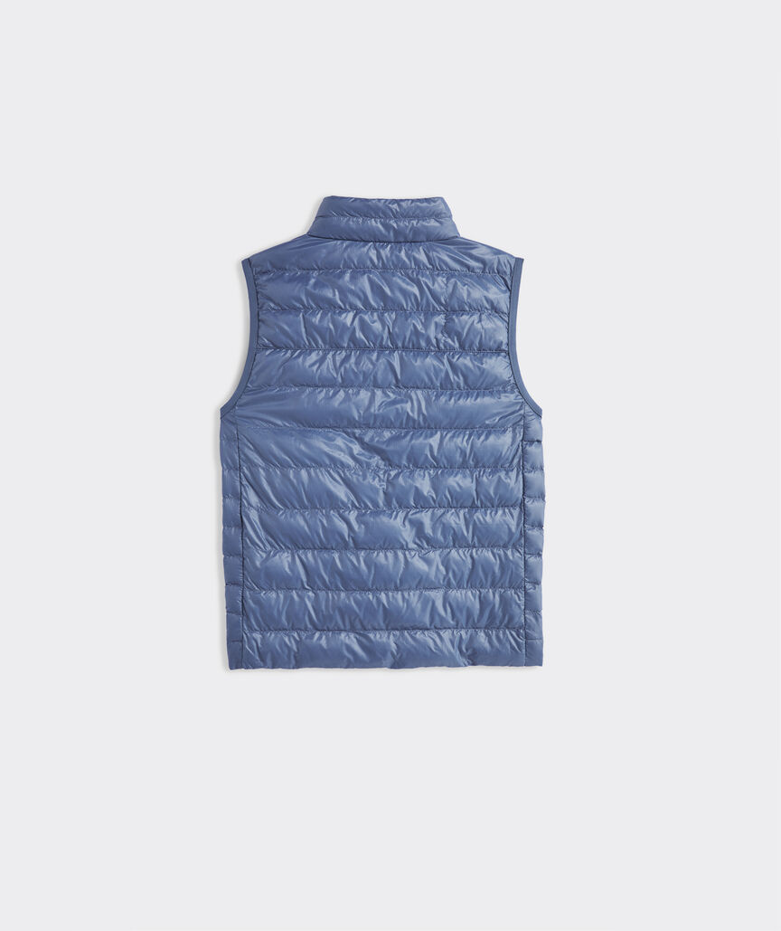 Boys' Lightweight Packable Puffer Vest