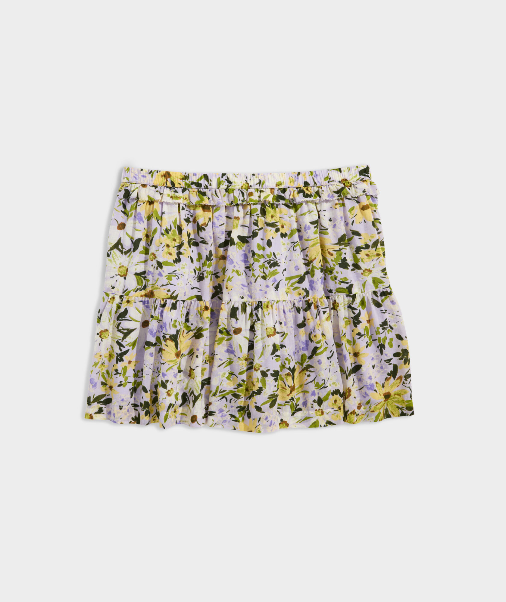 Girls' Tiered Ruffle Skirt
