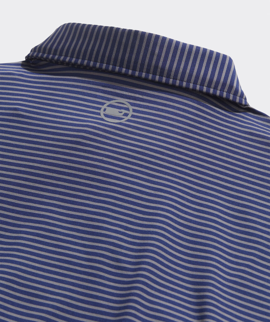 Bradley Stripe Sankaty Performance Polo