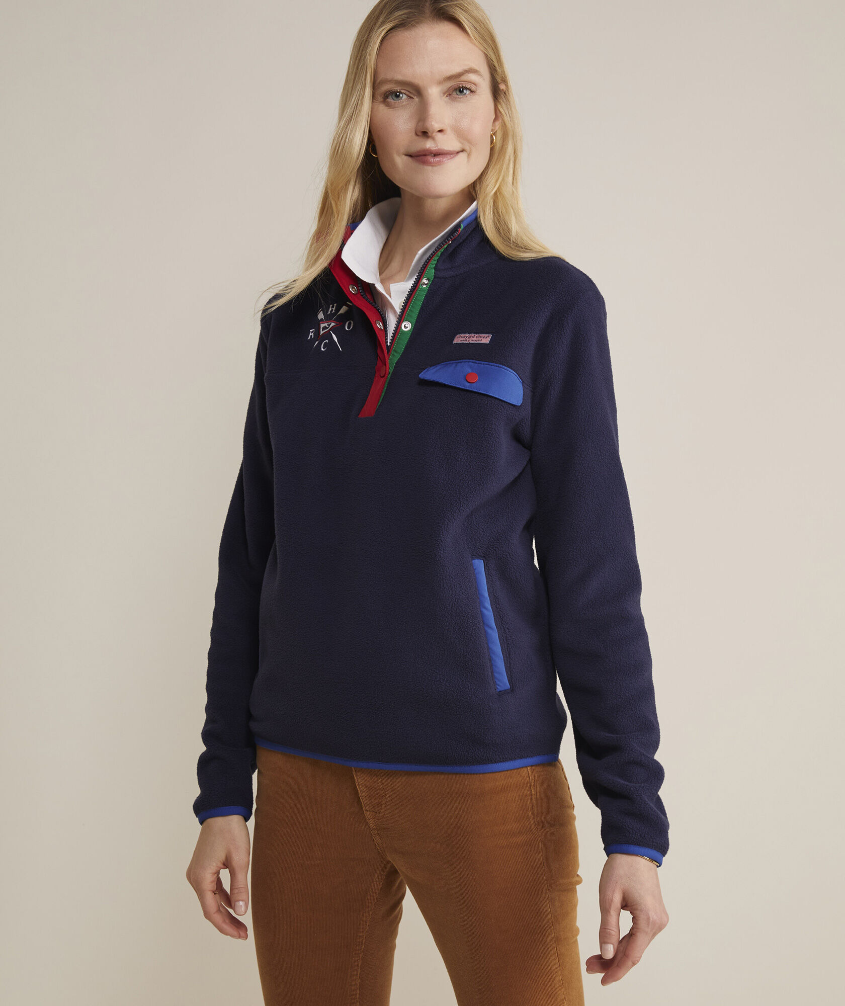 Women's Limited-Edition Head Of The Charles® Harbor Fleece Quarter-Snap