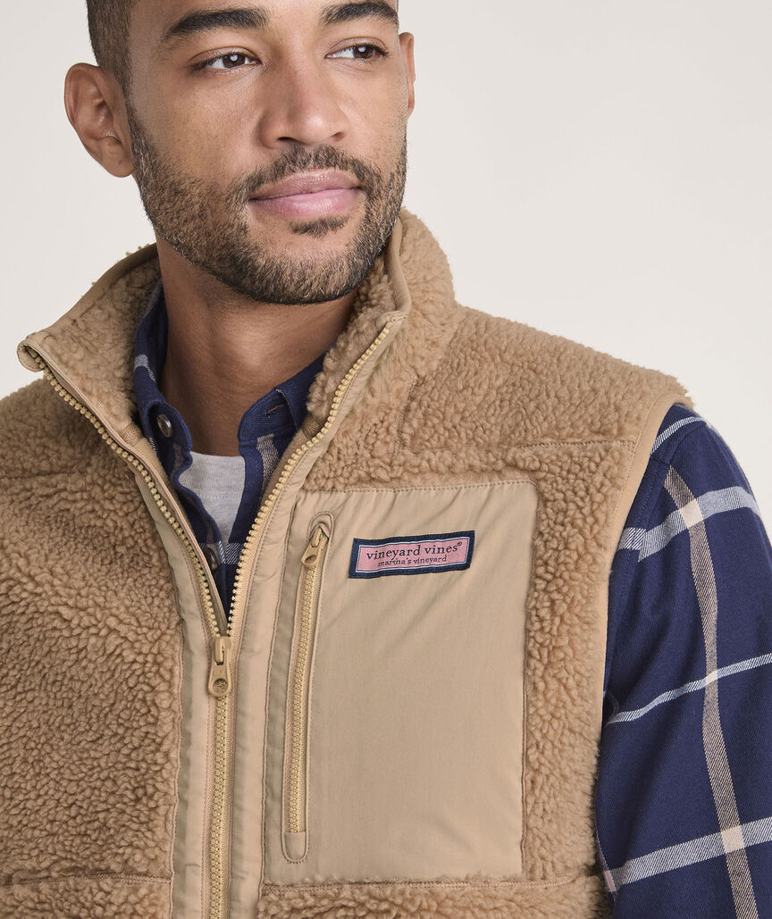 High-Pile Sherpa SuperShep™ Vest