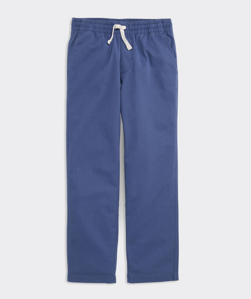 Boys' Pull-On Chino Pants