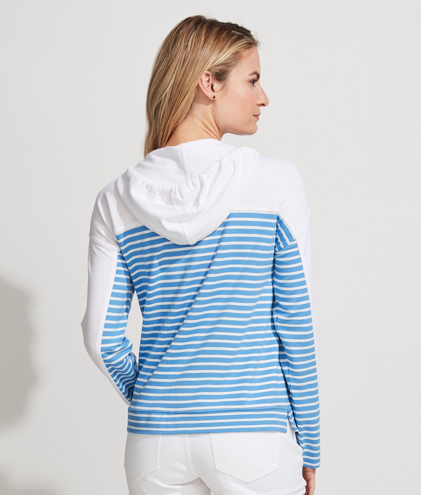 vineyard vines striped hoodie