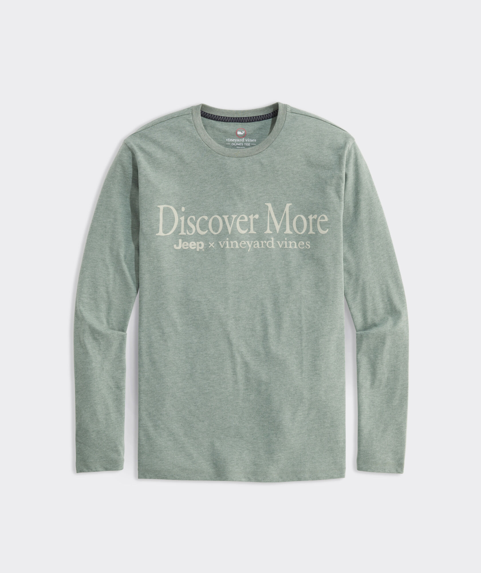Jeep® Collection Discover More Long-Sleeve Dunes Tee