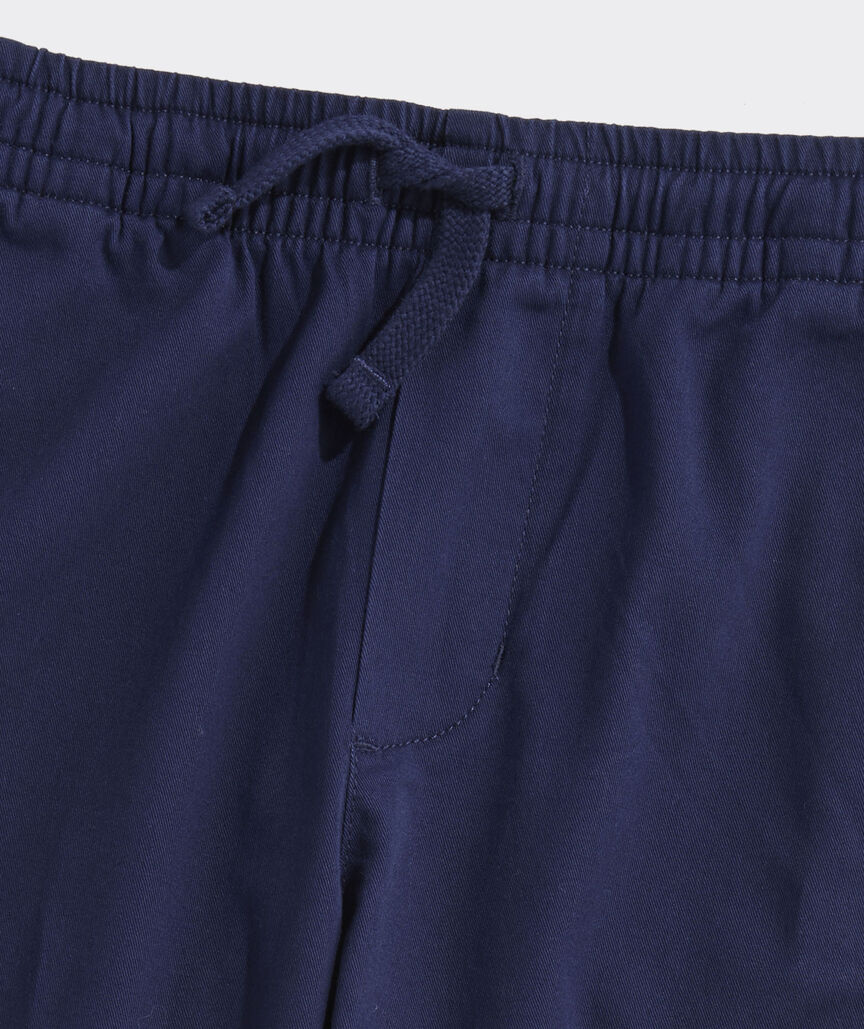 Boys' Pull-On Chino Pants