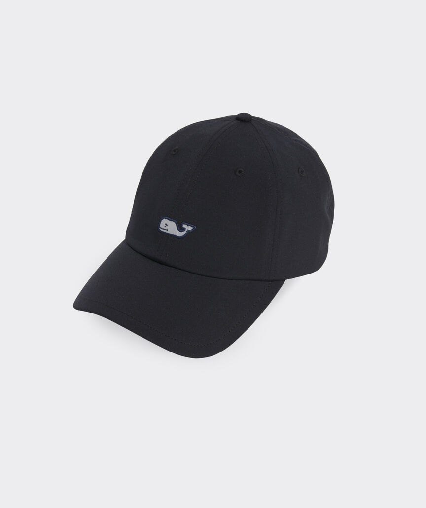 Reflective Logo Baseball Hat - White Cap
