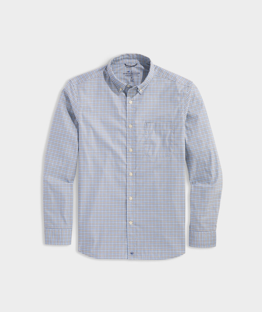 On-The-Go brrrº Check Shirt