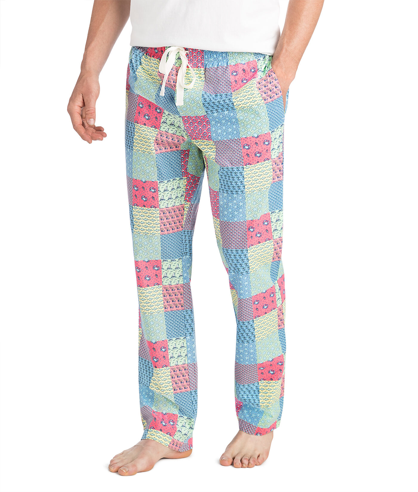 Patchwork Lounge Pants