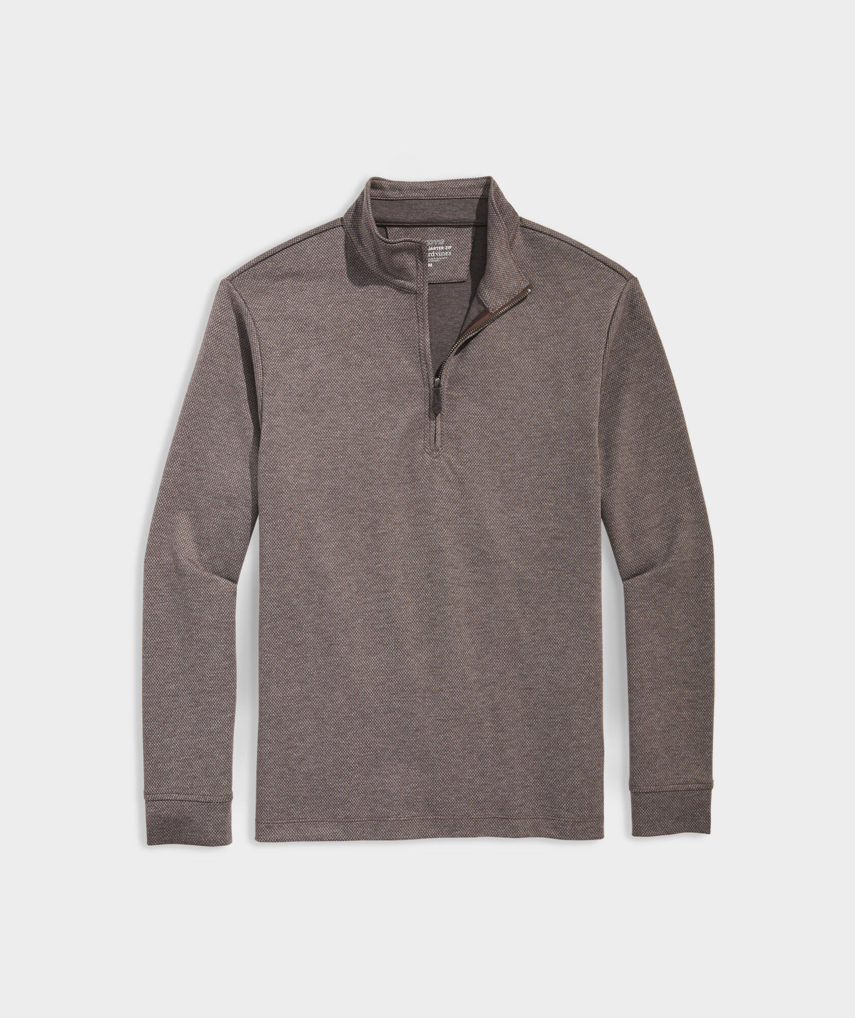 Herringbone Bluffs Performance Quarter-Zip