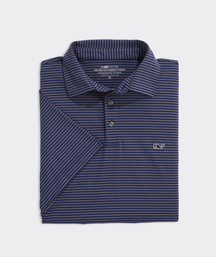 Bradley Stripe Sankaty Performance Polo