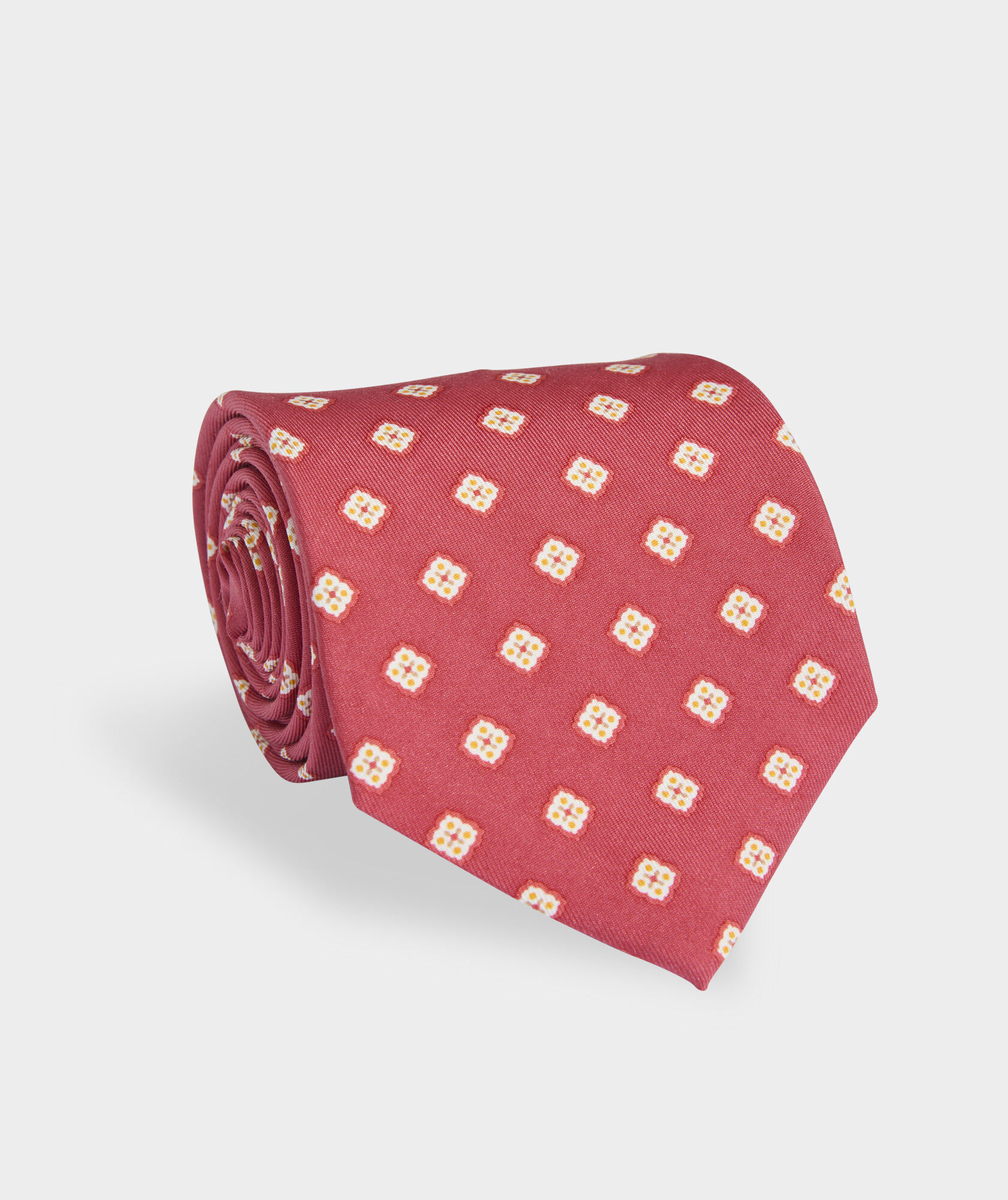 Varsity Foulard Silk Tie