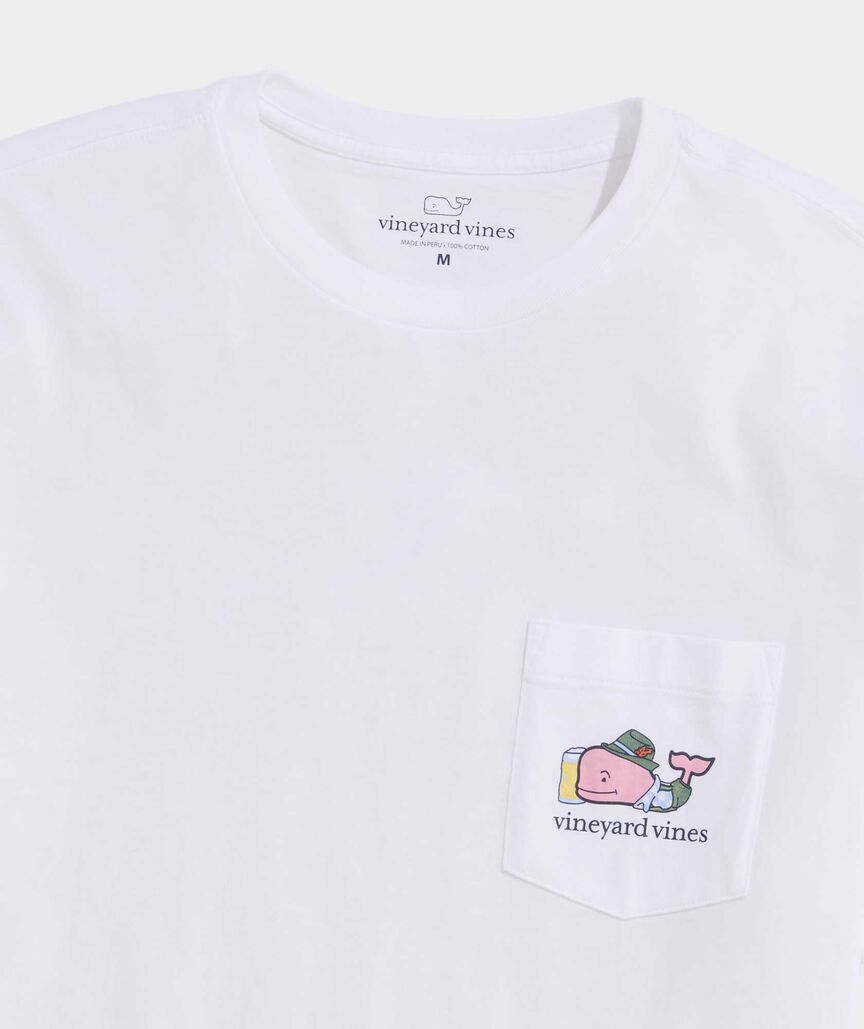 Oktoberfest Whale Short-Sleeve Pocket Tee