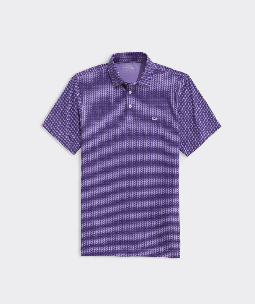 Printed Sankaty Polo