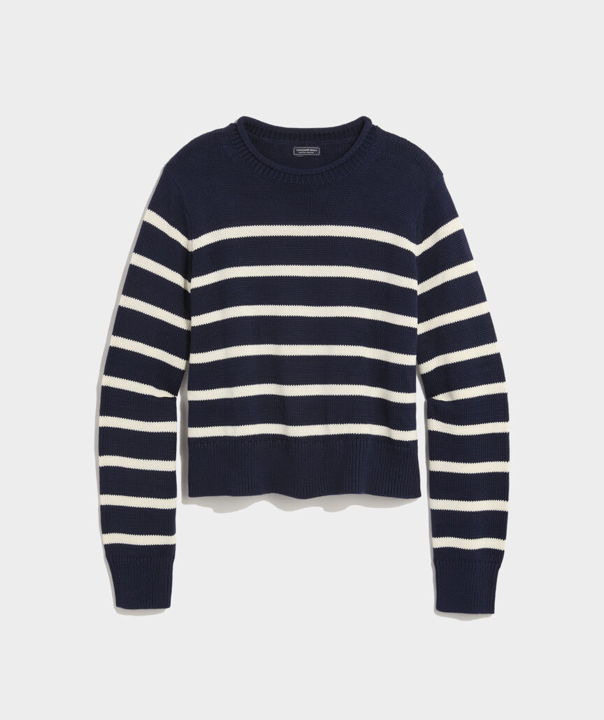 Cotton Rollneck Sweater