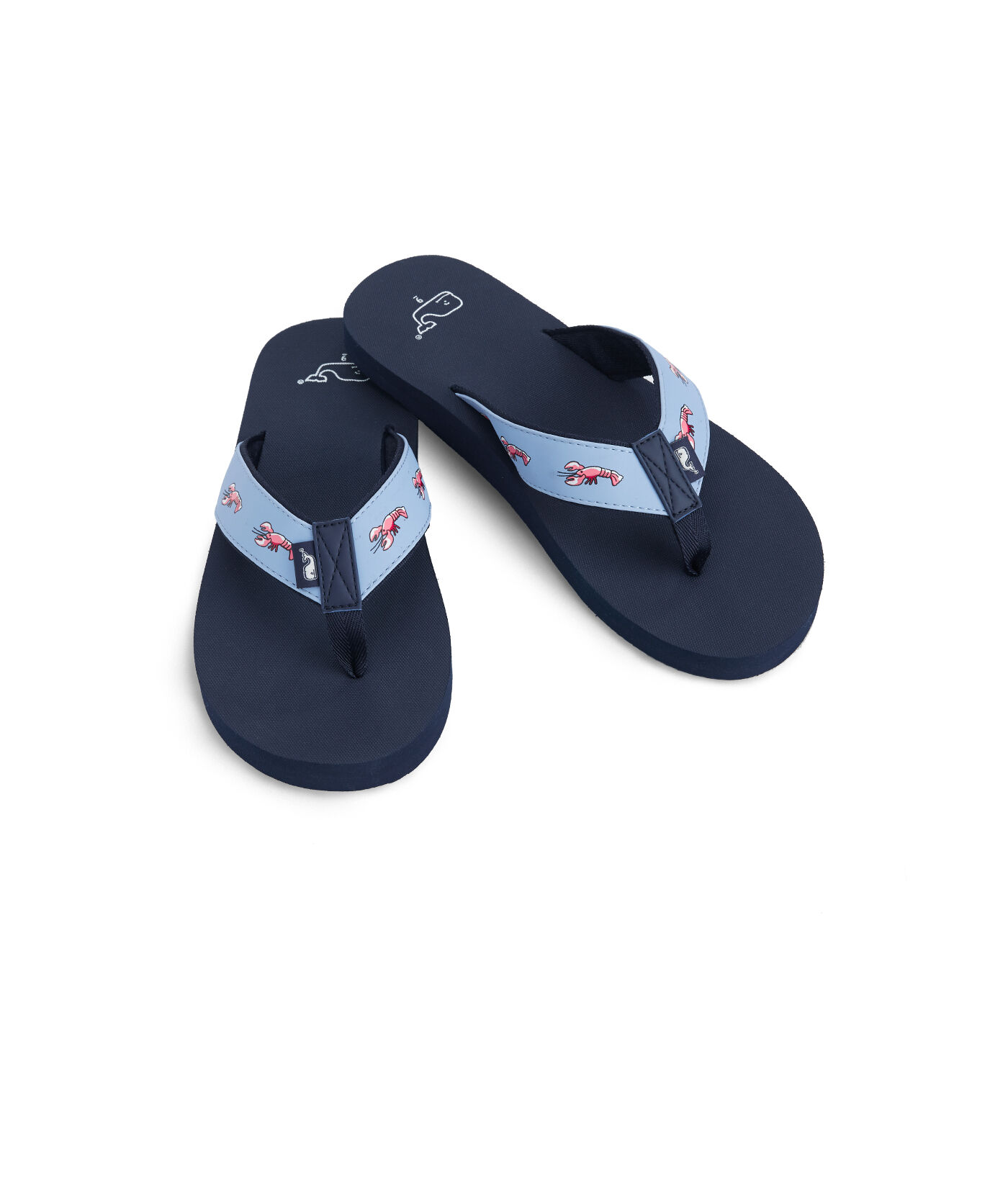 Shop Lobster Icon Classic Flip Flops at 