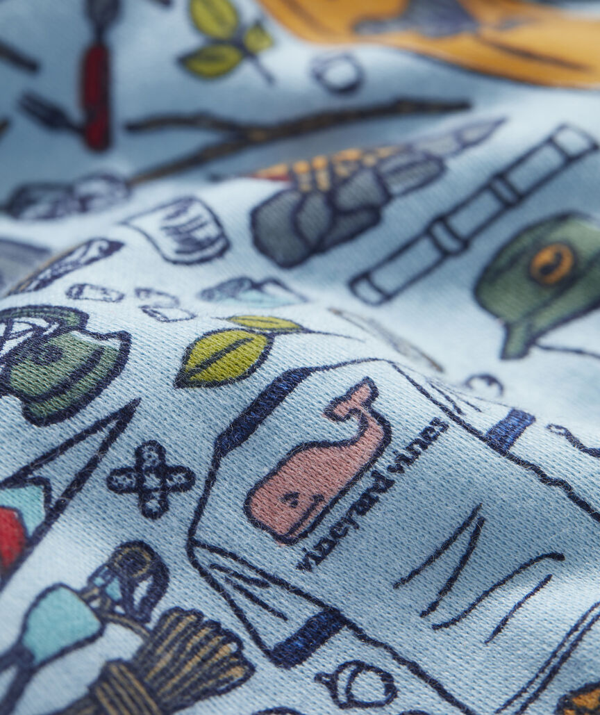 Kids' Knit Pajama Set