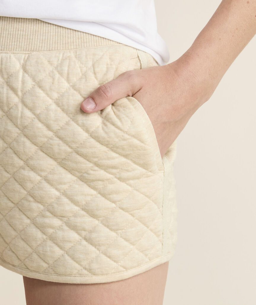 Quilted Dreamcloth® Shorts