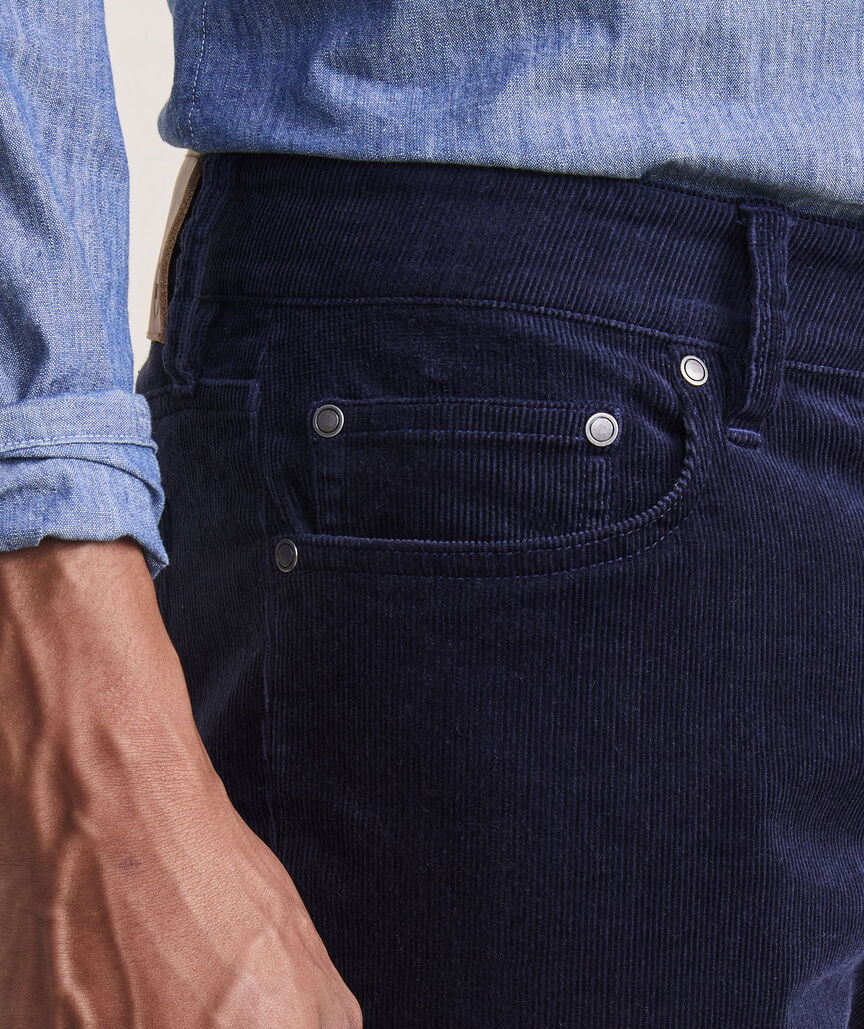 Corduroy 5-Pocket Pants