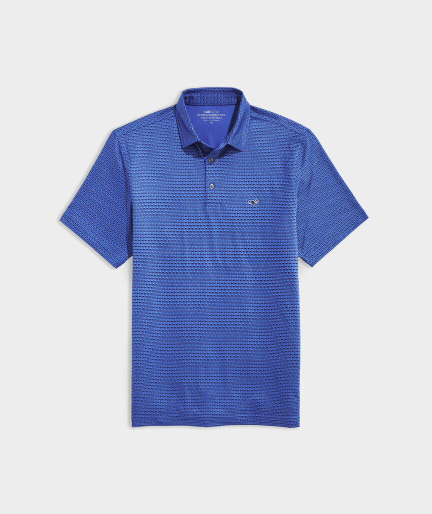 Printed Sankaty Performance Polo