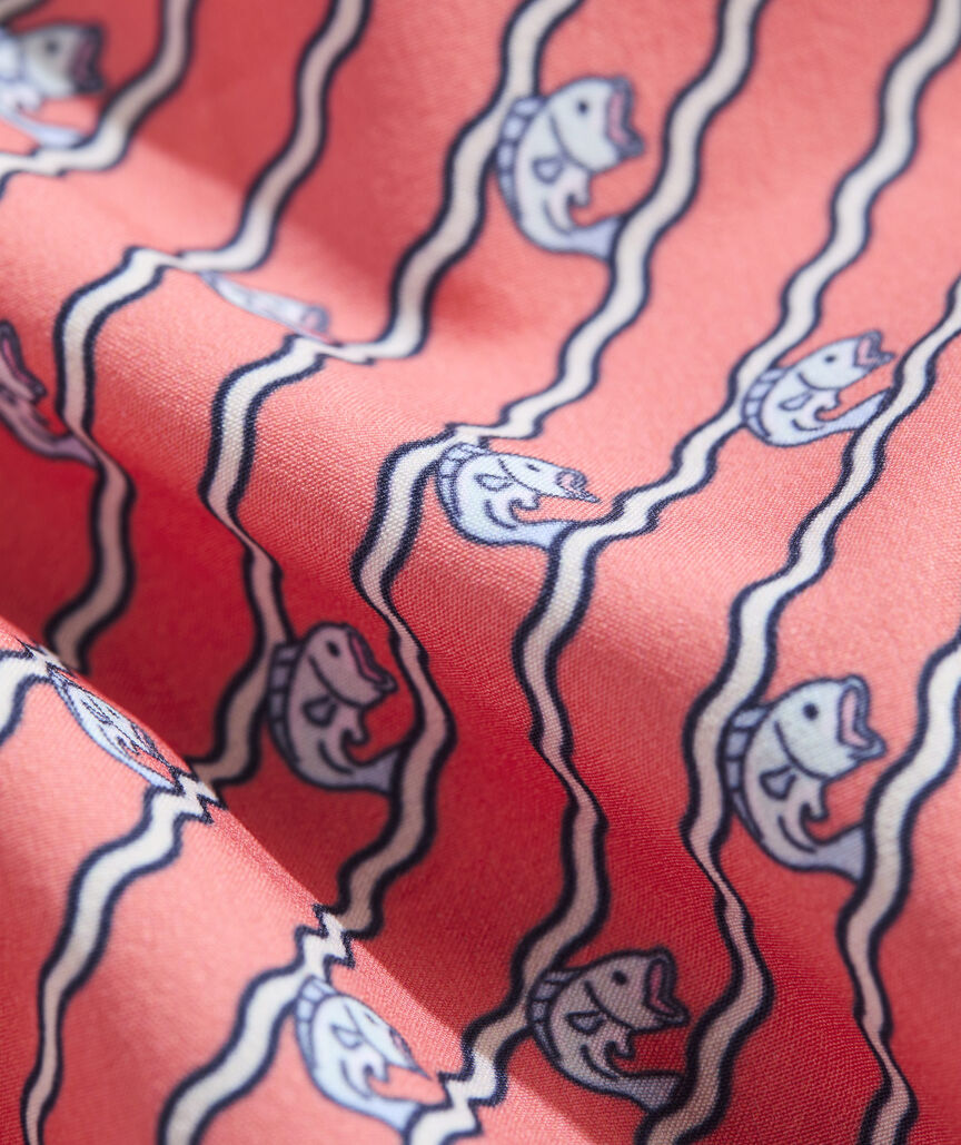 7 Inch Printed Chappy Swim Trunks