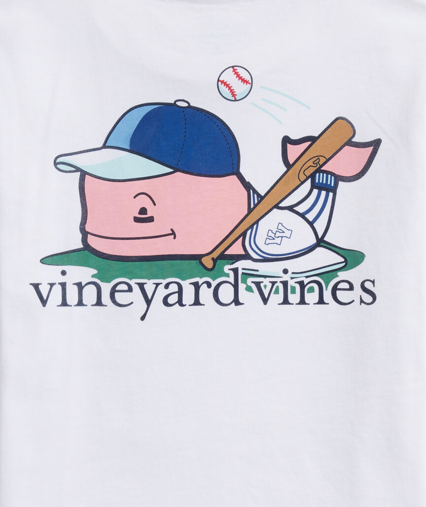 Boston Red Sox Blue Blazer 'Vineyard Vines' Red Sox Pocket Tee - Boys