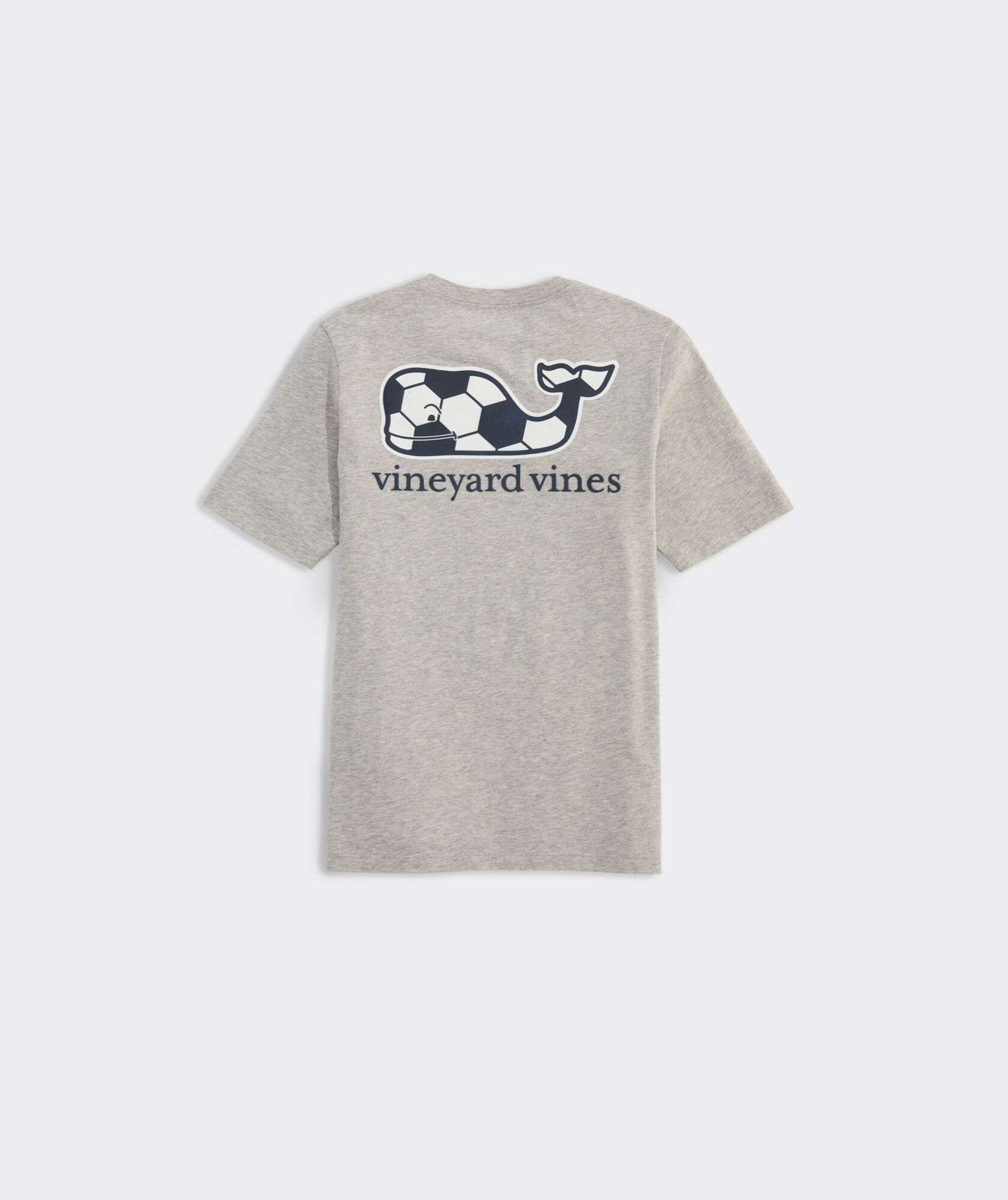 Boys' Soccer Whale Short-Sleeve Tee