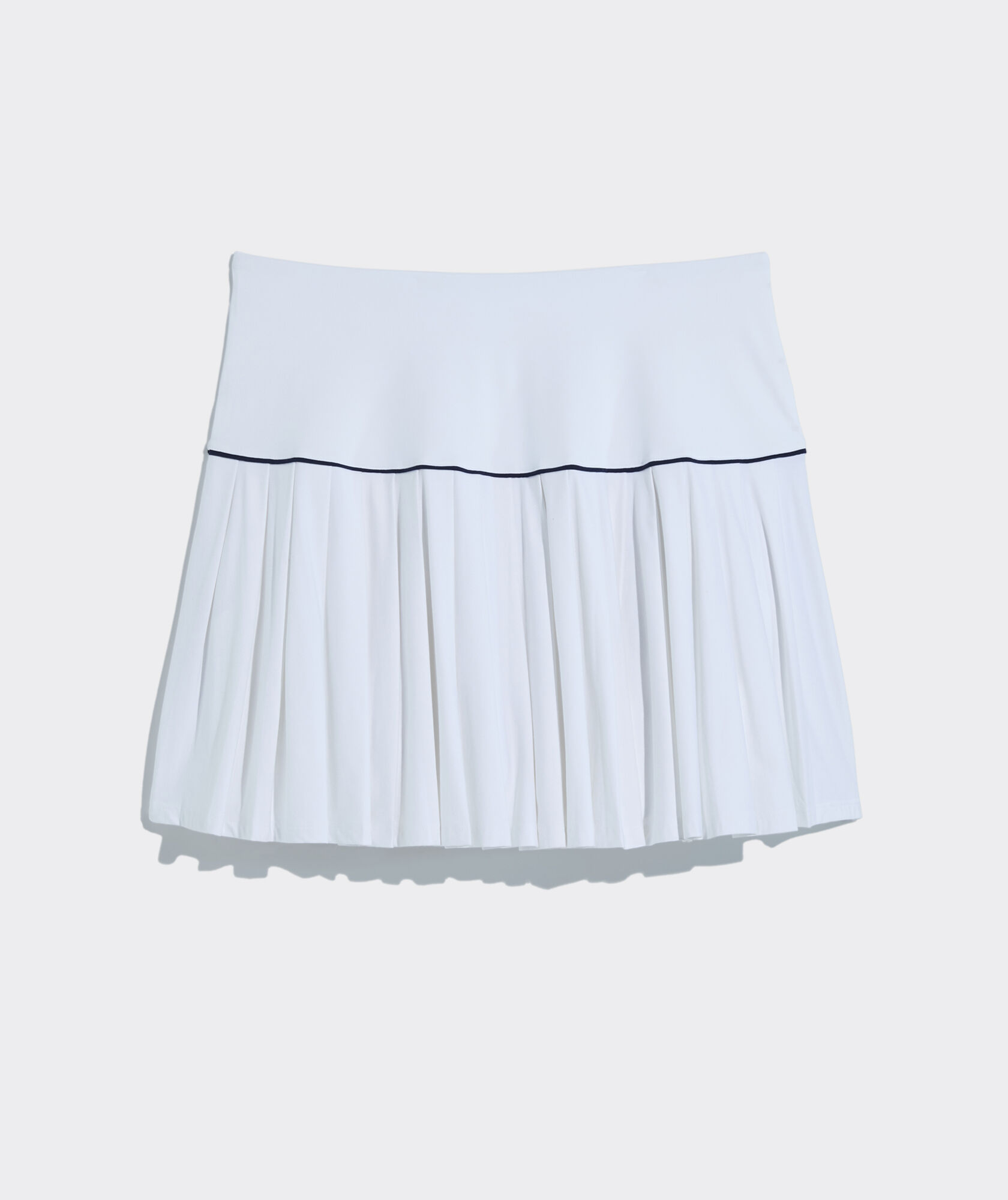 Mid-Rise Performance Pleated Skort