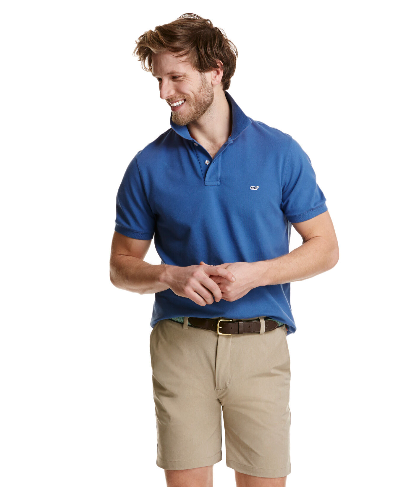 Vineyard vines slim fit sales polo