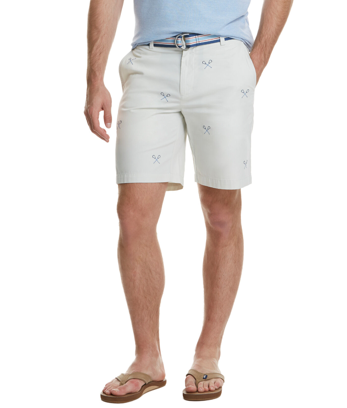 vineyard vines embroidered shorts