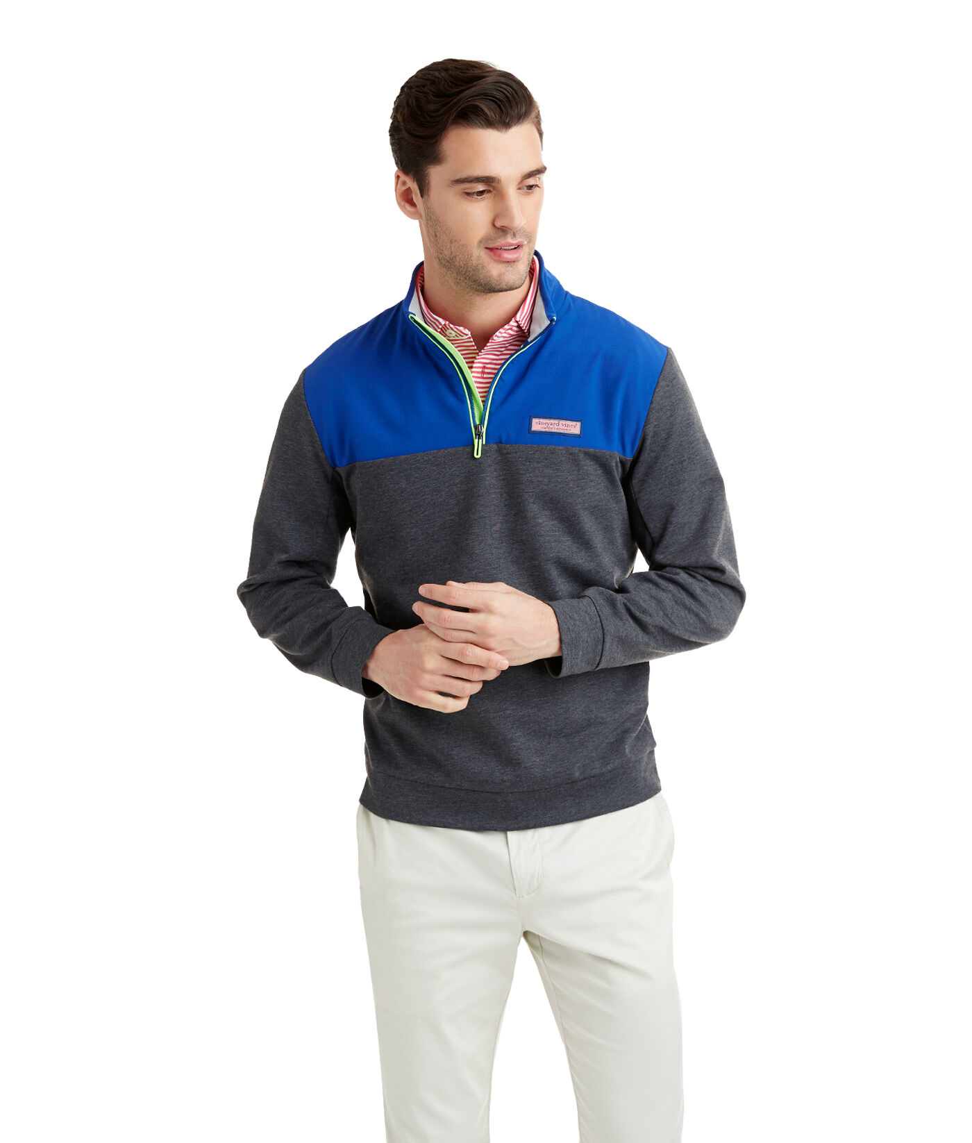 vineyard vines performance shep shirt