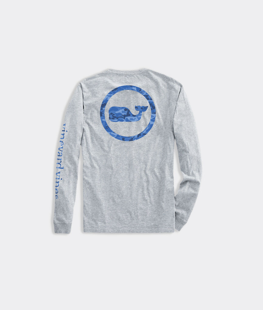 VINEYARD VINES Camo Whale T-Shirt