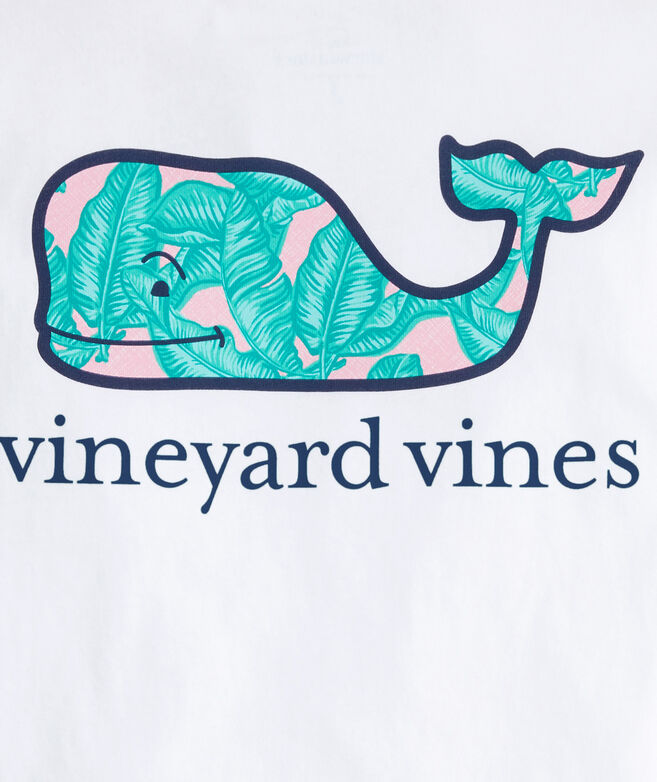 Shop Boys' Banana Leaf Whale Short-Sleeve Pocket Tee at vineyard vines