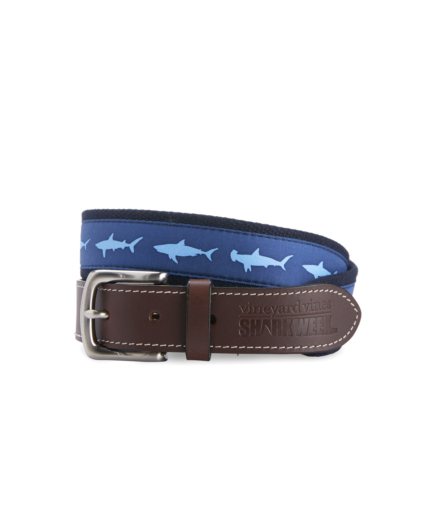 vineyard vines shark belt