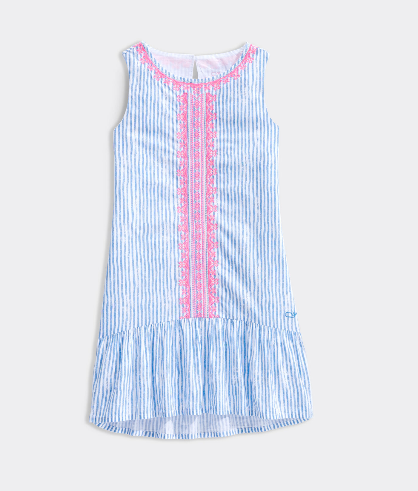 girls embroidered dress