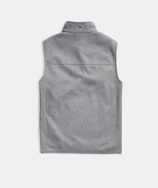 WalterDrake X Large Grey Micro Fleece Vest