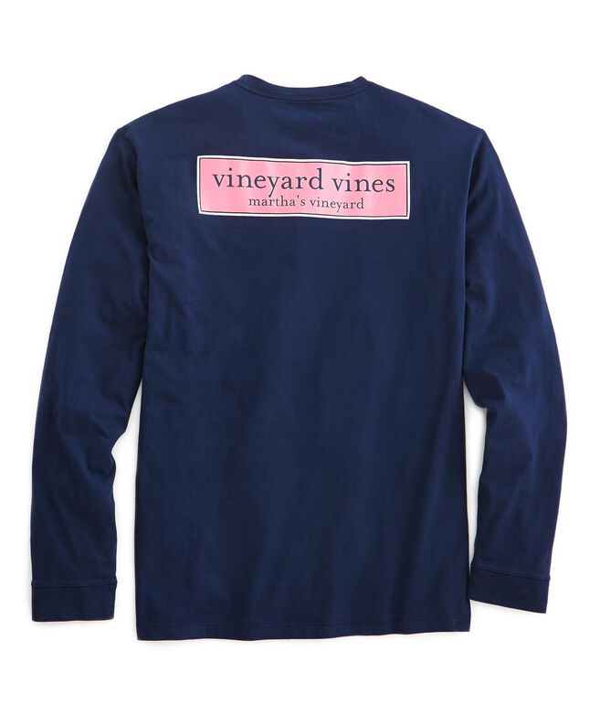 Boston Red Sox Long Sleeve Vineyard Vines Navy Fenway Facade Shirt –  19JerseyStreet