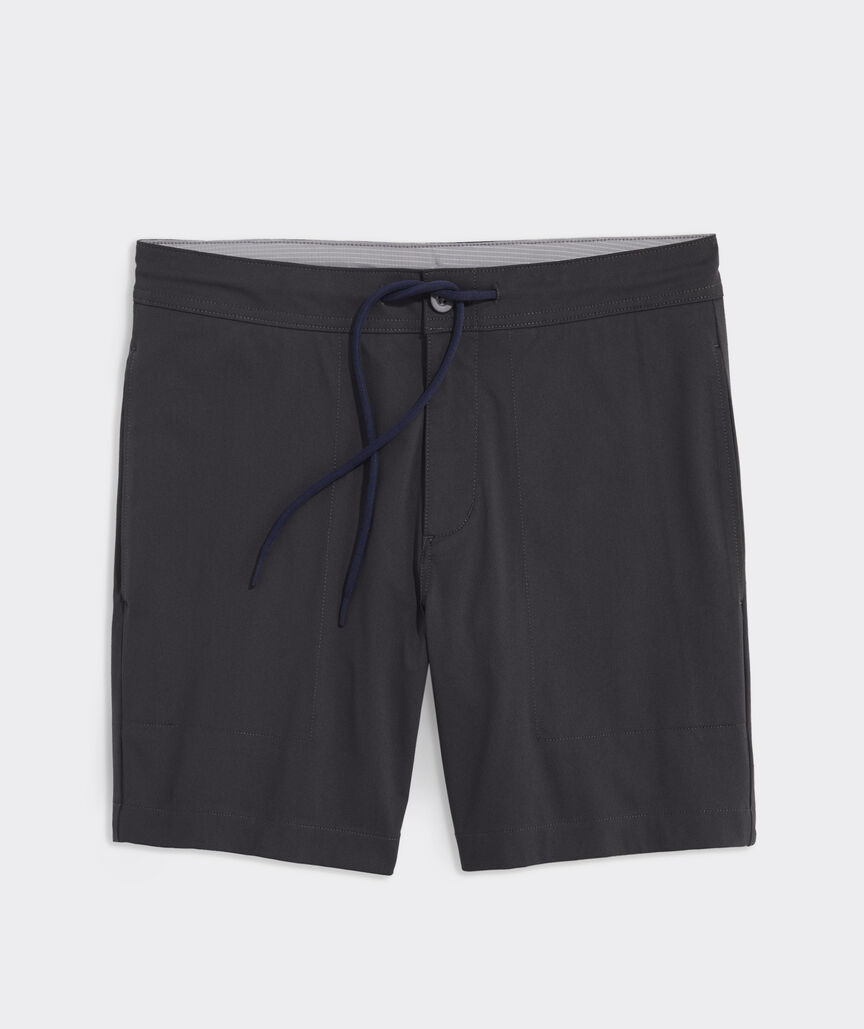 7 Inch On-The-Go Warp Knit Performance Shorts