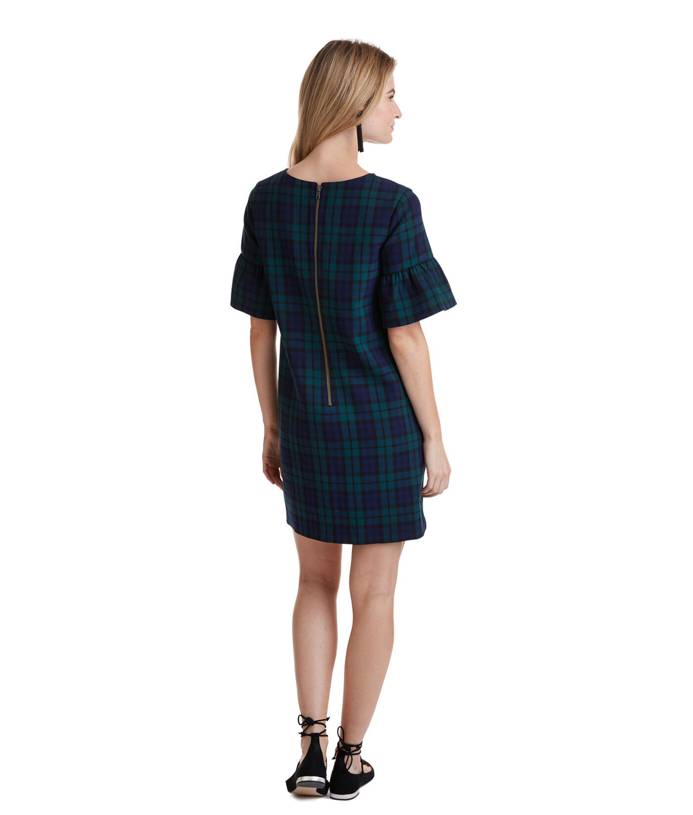 vineyard vines blackwatch dress