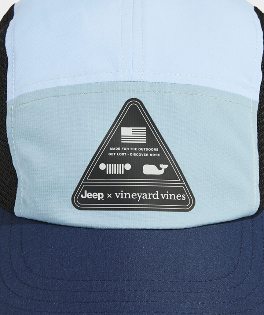 Jeep® Collection On-The-Go Mesh Panel Hat