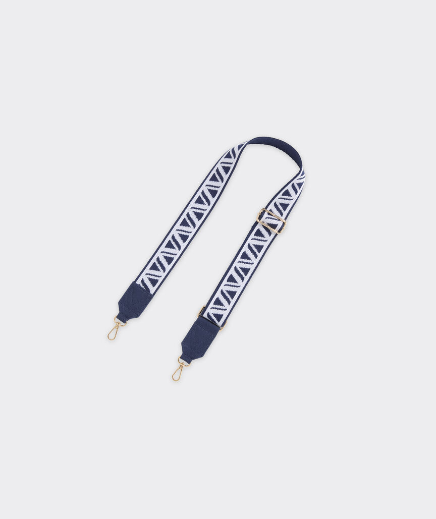 V-Print Monogram Bag Strap