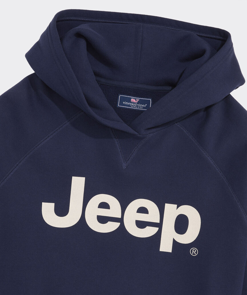 Jeep® Collection French Terry Hoodie