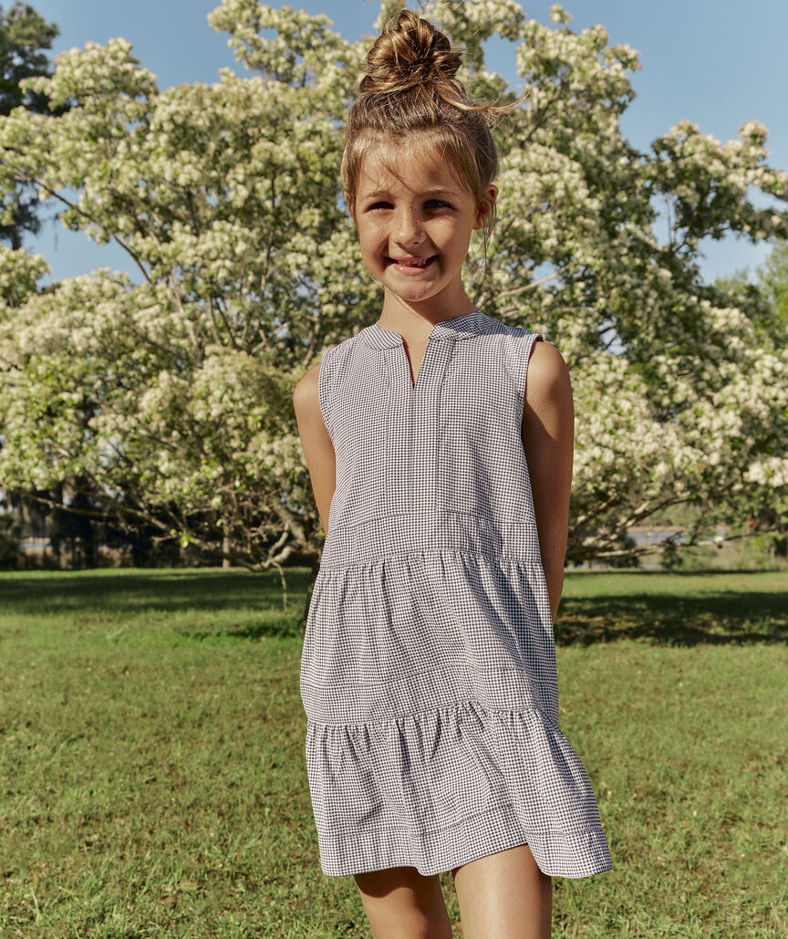 Girls' Harbor Tiered Dress