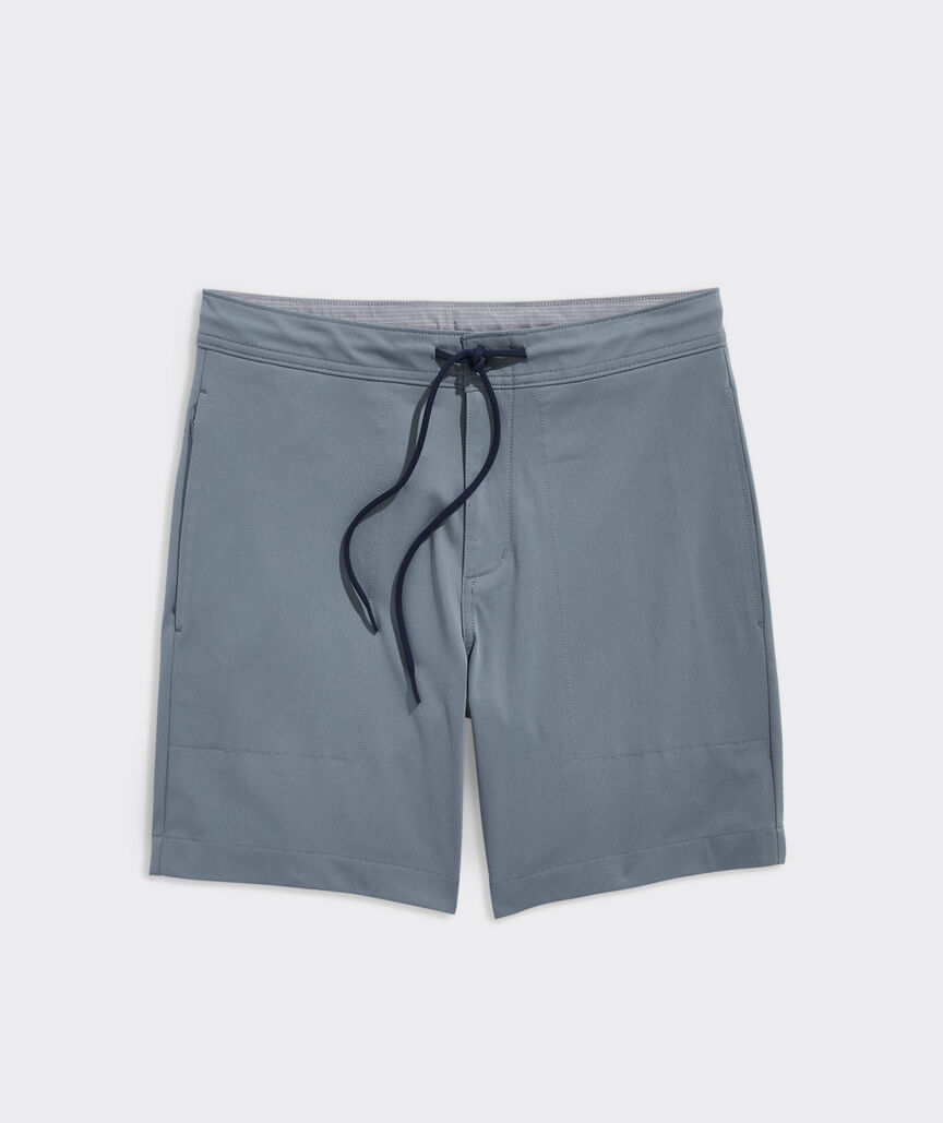 7 Inch On-The-Go Warp Knit Performance Shorts