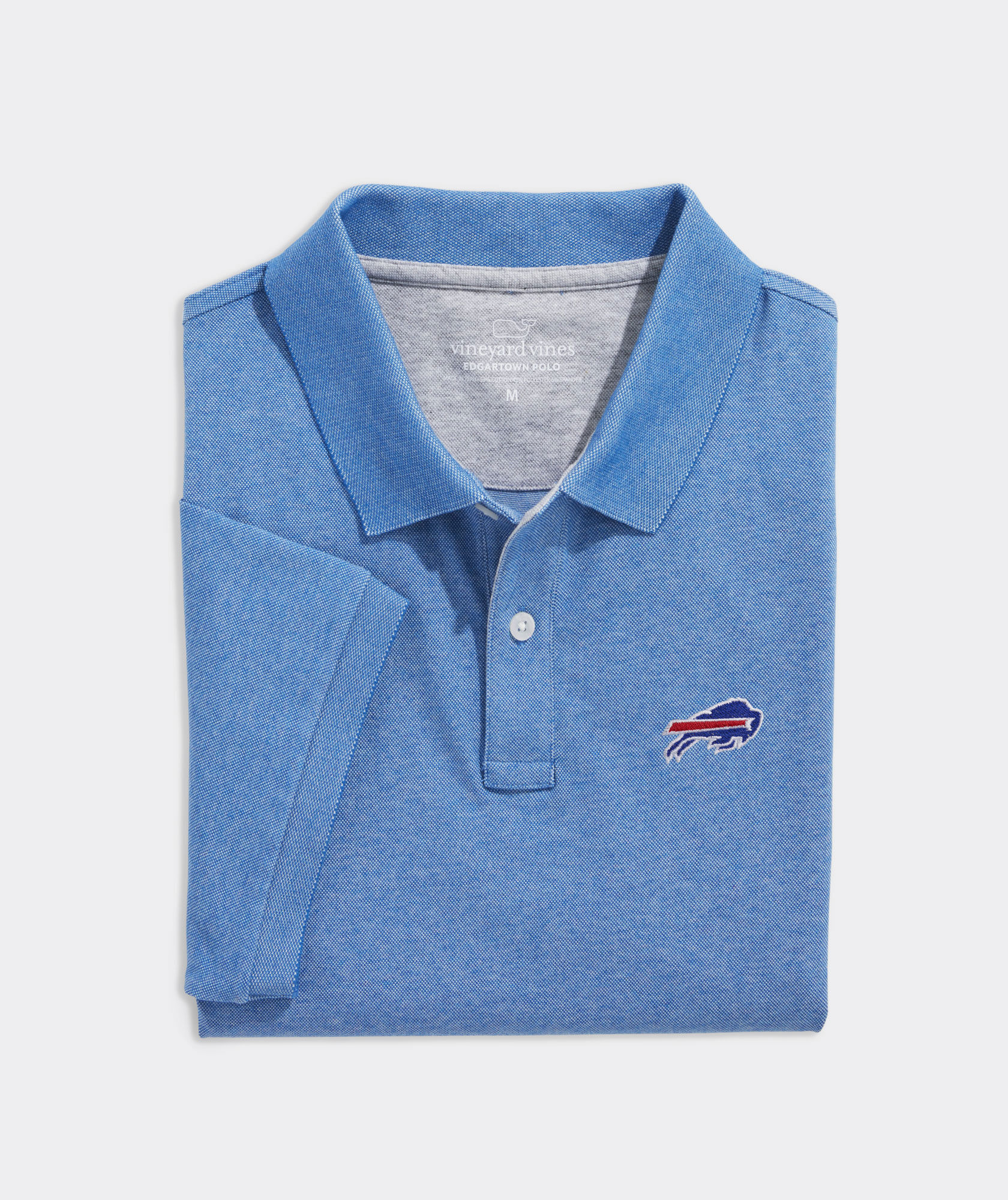 Men's Buffalo Bills Vineyard Vines White Circle Logo T-Shirt