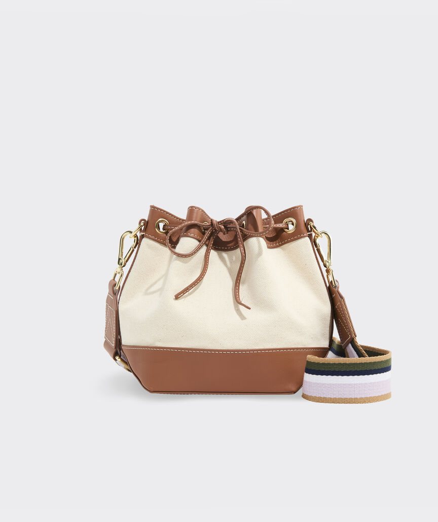 Crossbody Bucket Bag