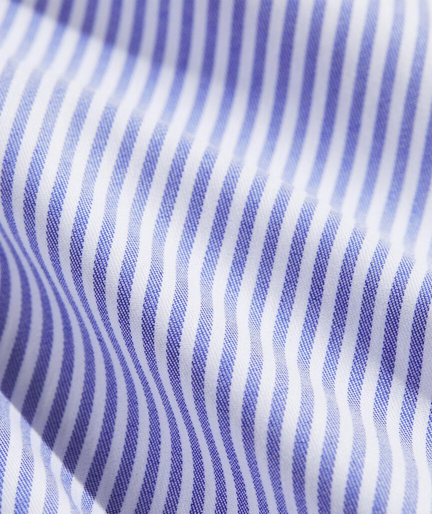 On-The-Go brrrº Short-Sleeve Stripe Shirt