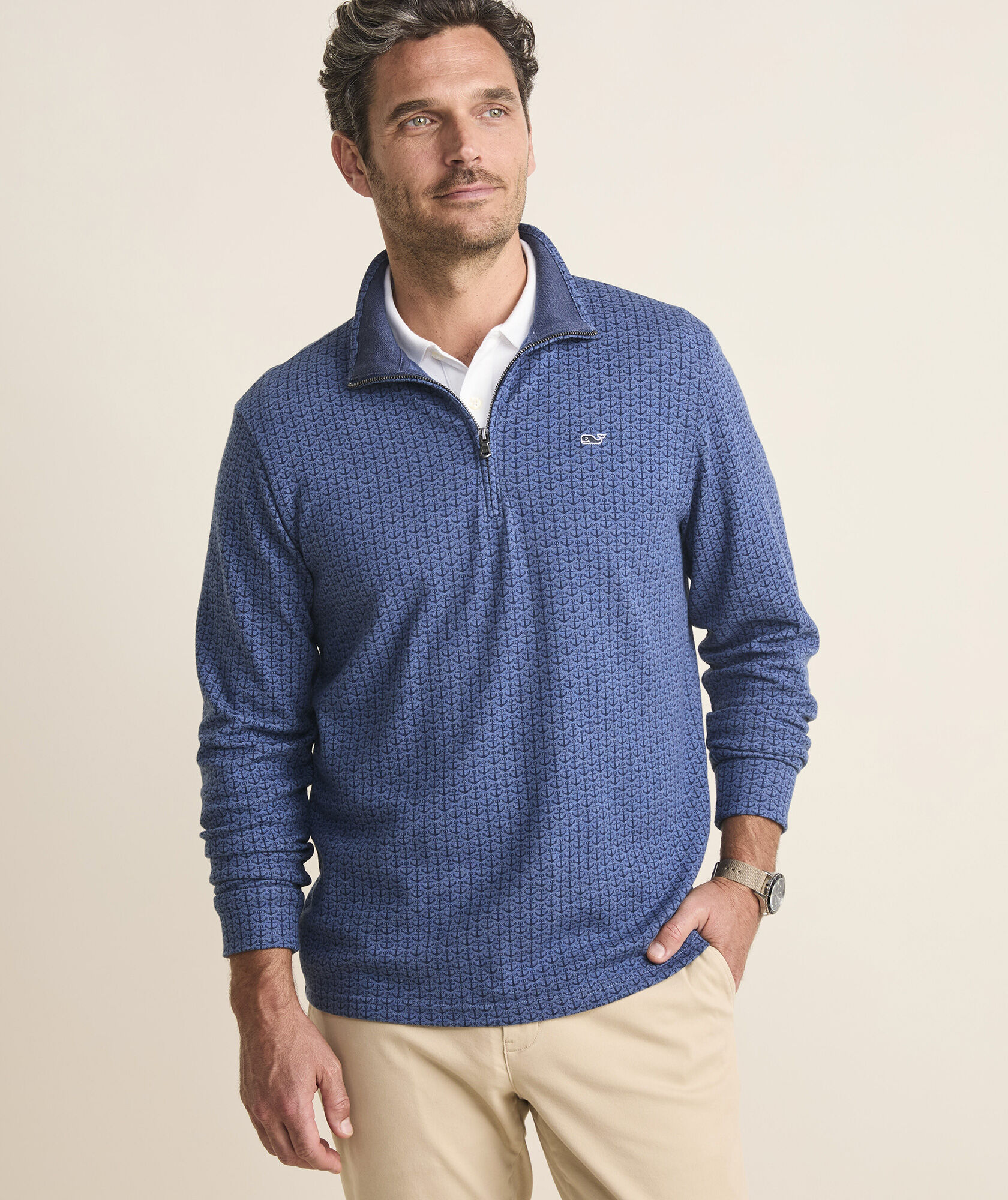 Saltwater Quarter-Zip