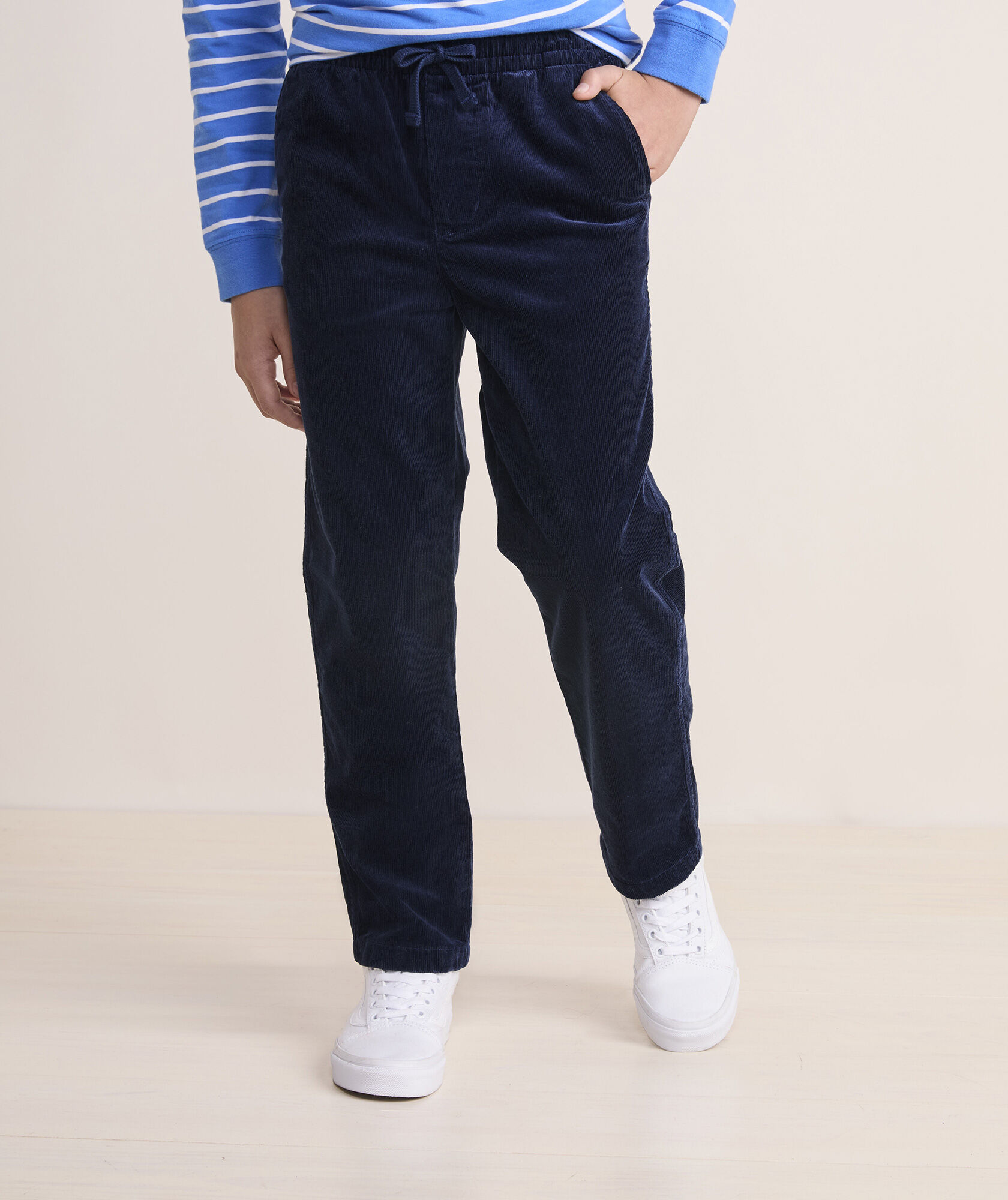 Boys' Pull-On Corduroy Pants