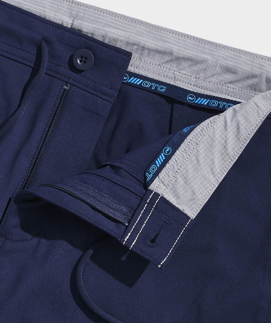 7 Inch On-The-Go Warp Knit Performance Shorts