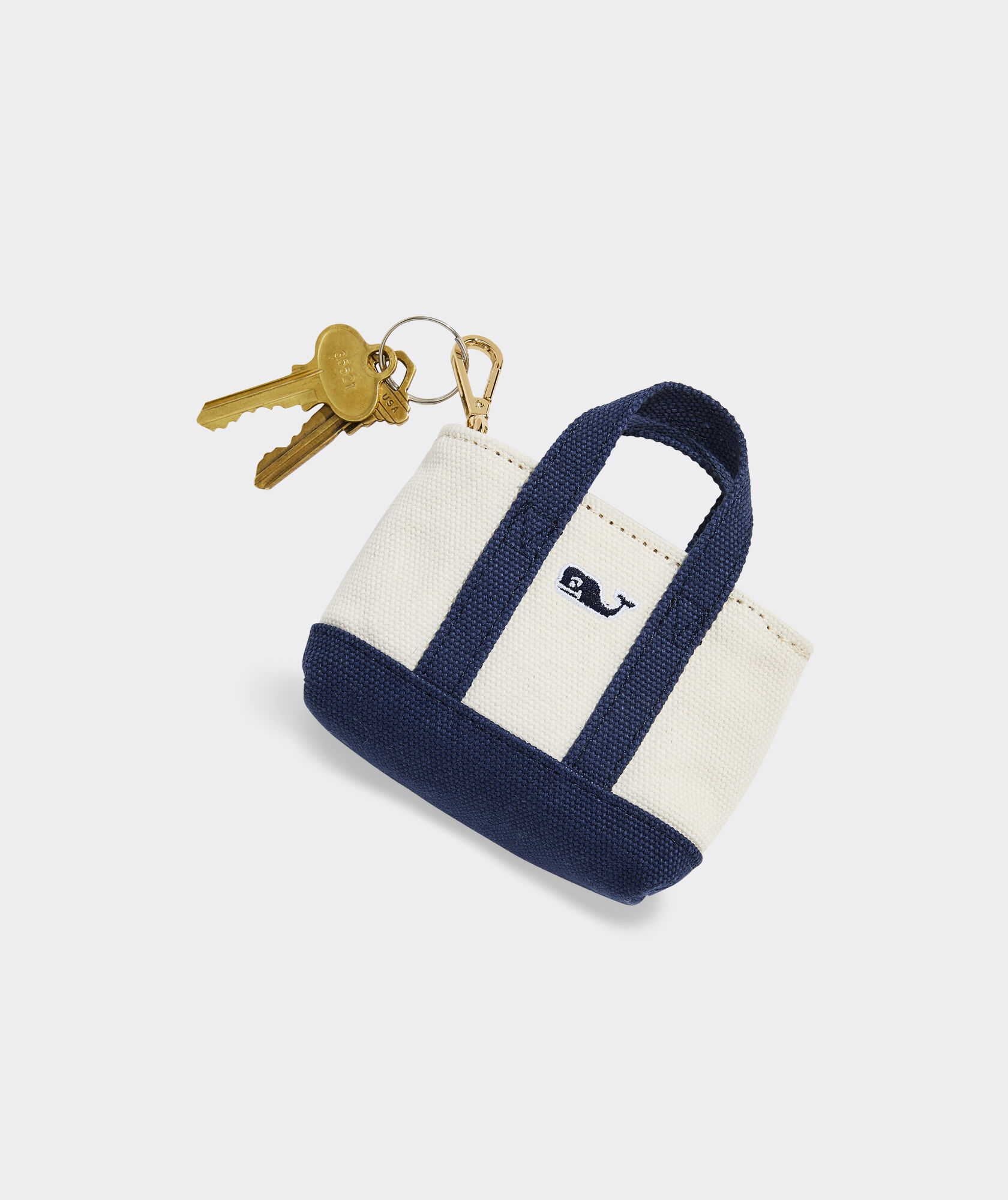 Heritage Tiny Tote Keychain